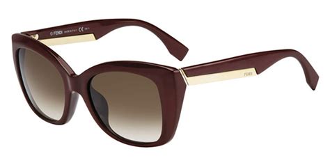 Fendi FF 0019/S COI/CC Sunglasses in White